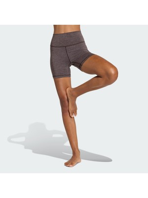 Adidas Performance JZ0808 All Me 5-Inch Short Leggings