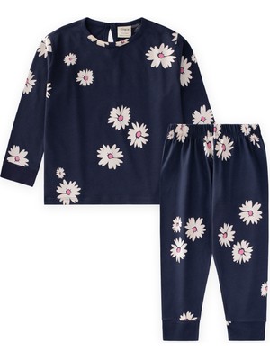 Cigit Pijama Takım 2-9 Yaş Lacivert