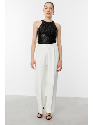 Ekol Bol Paça Pantolon 4004