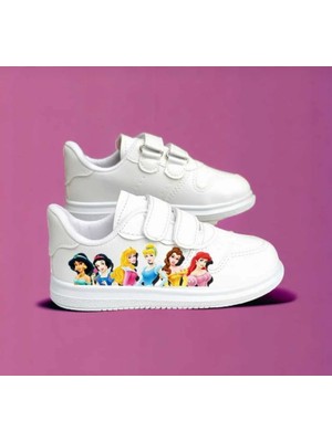 ALCdesing Baskılı Kız Çocuk Spor Ayakkabı ve Sneakers