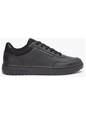 Tommy Hilfiger Erkek Th Basket Core Lite Deri Sneaker