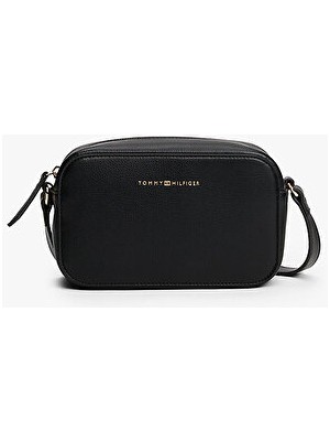 Tommy Hilfiger Kadın Th Logo Detaylı Çapraz Askılı Çanta