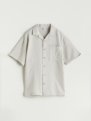 Lc Waikiki Yeni Sezon Basic Kısa Kollu Erkek Çocuk Gömlek