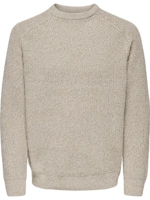 Only & Sons Onsjoın Rlx Ls Raglan Knıt Erkek Kazak 22034670