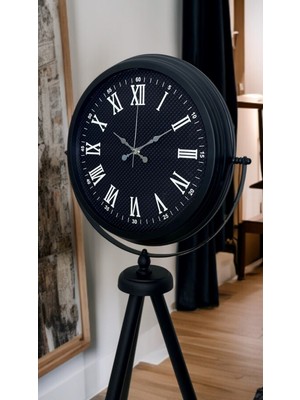 İlk El Grup Ieg™ Midnight Black Tripod Ayaklı Saat