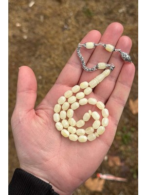 Tesbihkenti Pırıl Pırıl Kapsül Kaya Damla Kehribar Tesbih