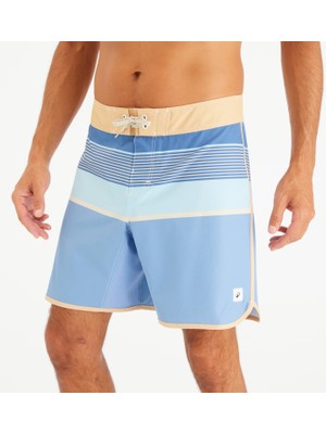 Decathlon Erkek Orta 18" Deniz Şortu/boardshort - 500