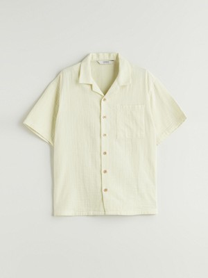 Lc Waikiki Yeni Sezon Basic Kısa Kollu Erkek Çocuk Gömlek