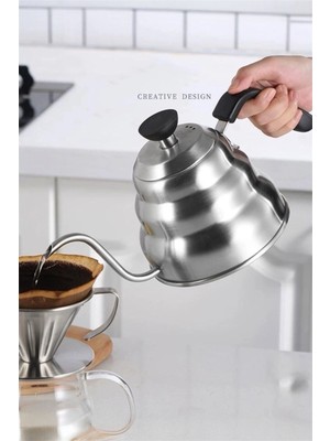 Morponi Barista Kettle 1200 Mı 3. Nesil Kahve Filtre Kahve Demleme Ibriği Drip Kettle