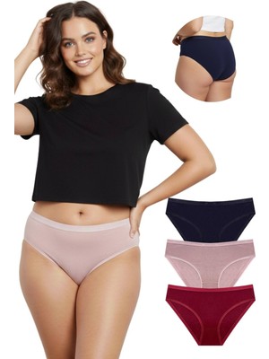 New Lilla 1008 Jakar Lastikli Bato Kadın Külot Paketi