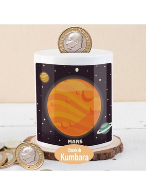 Asilmeydan Mars Görünümü Para Birikim Kumbarası-2147959742