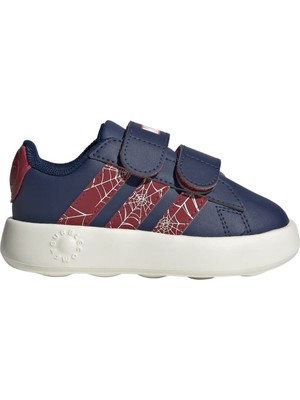 adidas Sportswear JS2342 adidas x Marvel Spider-Man Grand Court Shoes Kids