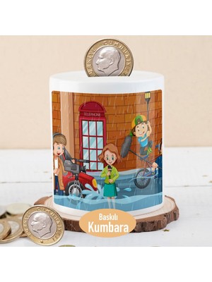 Asilmeydan Şehirde Sel Baskını Para Birikim Kumbarası-1308-24650