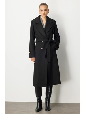 Ekol Beli Kuşaklı Kolları Apoletli Kaban 6061