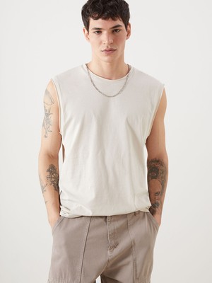 Lc Waikiki Yeni Sezon Bisiklet Yaka Erkek Kolsuz Tişört