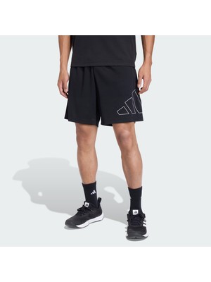 Adidas Performance KA5474 WORKOUT ESSENTIALS BASE PİKE BÜYÜK LOGOLU ŞORT