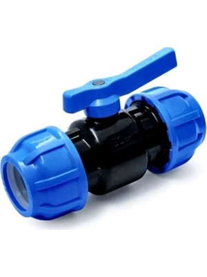 İlk El Grup Ieg™ Poelsan Mavi Kaplin Küresel Vana 50X50 mm