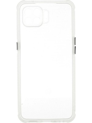 Genel Tedarik Oppo Reno 4 Lite Kılıf Miami Şeffaf Silikon - ŞEFFAF-(5796) - EMTHBA3493-6159