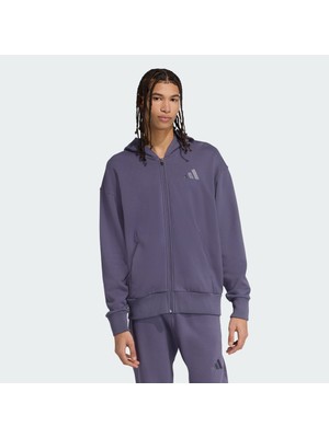Adidas Sportswear JV7232 ALL SZN French Terry Full-Zip Kapüşonlu Üst