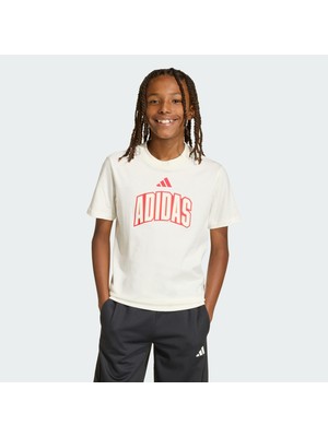Adidas Sportswear KD3453 STADIUM LETTERING T-SHIRT
