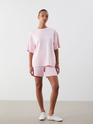 Lc Waikiki Yeni Sezon Beli Lastikli Kadın Şort