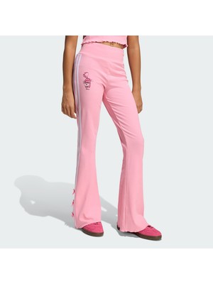 Adidas Originals KE2744 Adıdas Dısney Yüksek Bel Bol Paça Tayt