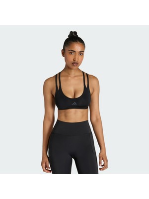 Adidas Performance JZ5100 Optime Workout Strappy Hafif Destekli Sporcu Sütyeni