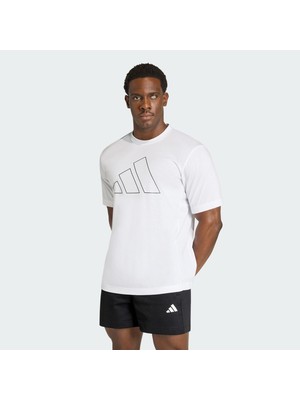 Adidas Performance KE0421 Workout Essentıals Feelready Logo Tişört