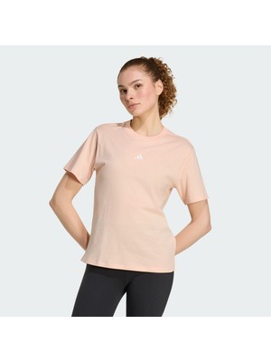 Adidas Sportswear KE0429 Essentials Small Logo Cotton Tee