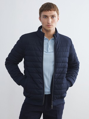 Lc Waikiki Yeni Sezon Slim Fit Dik Yaka Erkek Mont