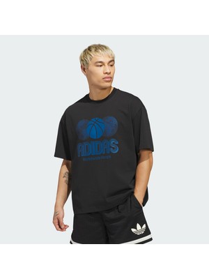 Adidas Originals JZ0766 World Wide Hoops Global Basketbol Tişörtü