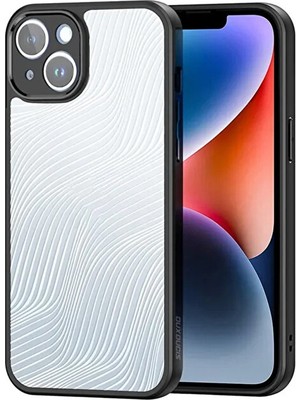 Dux Ducis iPhone 14 Plus Aimo Series Premium Buzlu Sert Pc-Tpu KILIF-(5775) - EMTHBA8241-1803