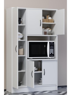 Kzy Mobilya Beramus Çok Amaçlı Dolap