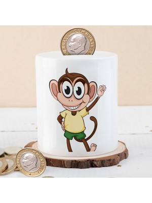 Asilmeydan Neşeli Tatlı Maymun Para Birikim Kumbarası-1308-19082