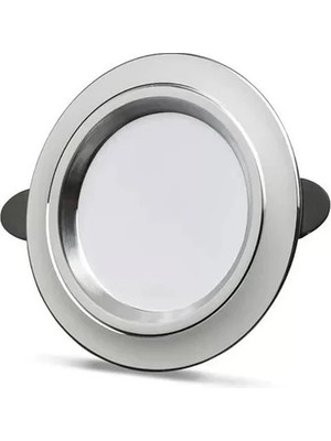 Cata Aybekon CT-5257 Zebra LED Spot Beyaz-Krom 6W 3 Renk