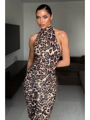BMD Nessara Leopar Elbise - Leopar