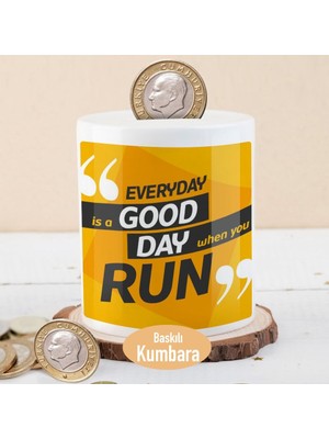 Asilmeydan Everyday Is a Good Day Yazılı Para Birikim Kumbarası-2148100857