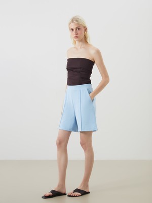 Lc Waikiki Yeni Sezon Beli Lastikli Kadın Şort