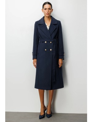 Ekol Beli Kuşaklı Kolları Apoletli Kaban 6061