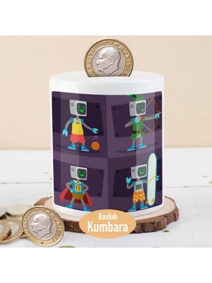 Asilmeydan Yapay Zeka Kahraman Robotlar Para Birikim Kumbarası-21477