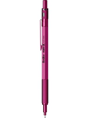 Supertrend Matri-X Versatil Kalem 0.5 mm Metalik Pembe