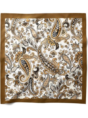 Hawwa Anadolu Paisley Desenli Bandana Fular V318