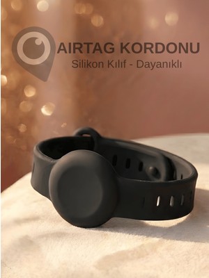 Gözcü Mobil Airtag Yuvalı Bileklik Çocuk Yaşlı Alzahimer Demans Gps Takip Cihazı Bilekliği Boş Airtag Yuvalı Renkli