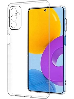 Genel Tedarik Samsung Galaxy M52 5g Kılıf Deluxe 2mm Şeffaf Silikon - ŞEFFAF-(5796) - EMTHBA6517-1503