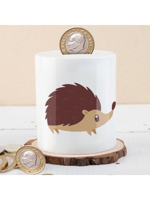 Asilmeydan Sevimli Küçük Kirpi Para Birikim Kumbarası-9df5b97f865f9e