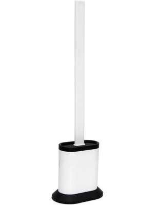 Sas Haus Silikon Tuvalet Fırçası Pratik Wc Klozet Fırçası Oval  S-210