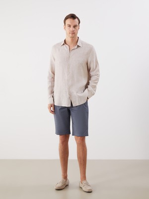 Lc Waikiki Yeni Sezon Standart Kalıp Gabardin Erkek Şort