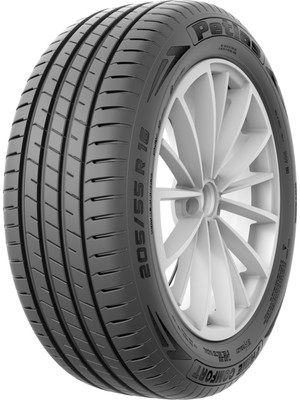 Petlas 205/55R16 91V Prime Comfort (A-B Etiket) Oto Yaz Lastiği (Üretim YILI:2026) (Yeni Desen)