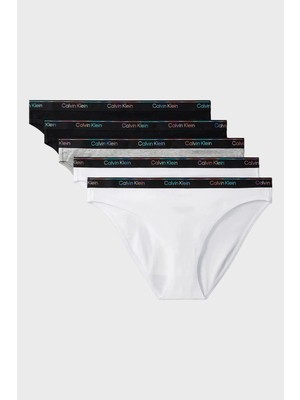 Tommy Hilfiger Tommy Hılfıger Kadın 5 Li Iç Çamaşırı LV00QD5323-WBT