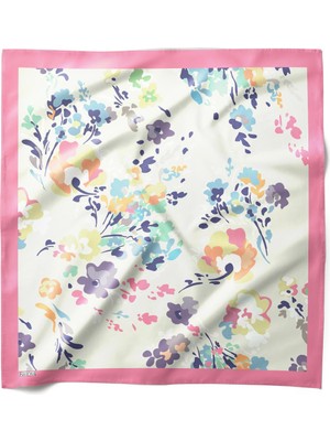 Hawwa Bahar Şenliği Desenli Bandana Fular V329